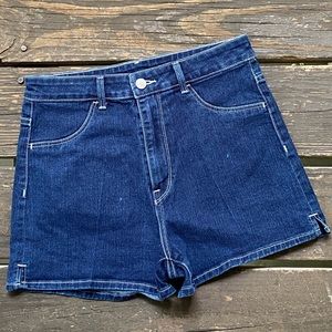 H&M High Waist Shorts Sz 6